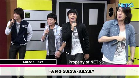 1:43 NET25 LETTERS AND MUSIC Guesting (Part 1) .